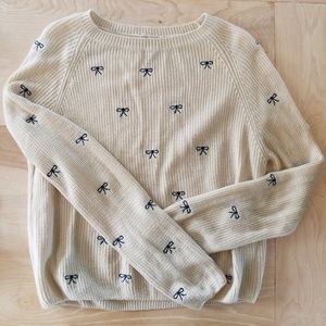 Bow Sweater
